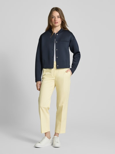 Tommy Hilfiger Slim fit chino met persplooien Geel - 1