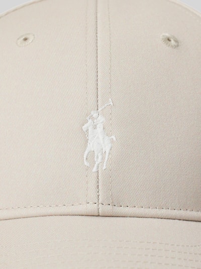 Polo Ralph Lauren Basecap mit Logo-Stitching Offwhite 3
