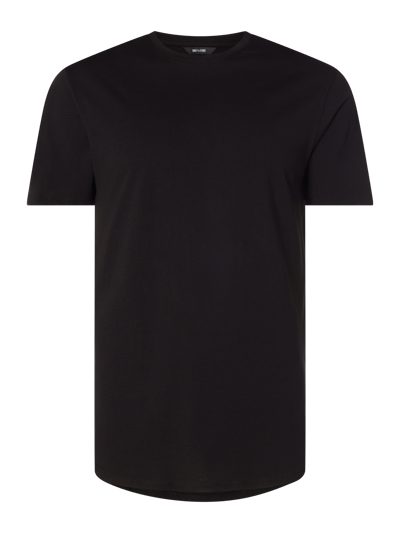 Only & Sons T-Shirt aus Baumwolle Modell 'Matt' Black 1