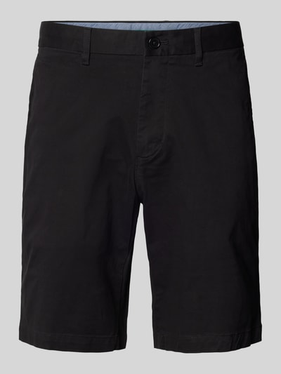 Tommy Hilfiger Regular Fit Shorts mit Eingrifftaschen Modell 'HARLEM' Black 1