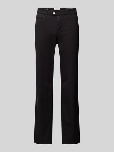 Brax Spodnie w jednolitym kolorze model ‘EVEREST’ Czarny 2