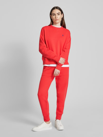 Polo Ralph Lauren Sweatbroek met elastische band Rood - 1