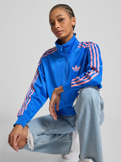 adidas Originals Loose Fit Trainingsjacke mit Stehkragen Royal 3