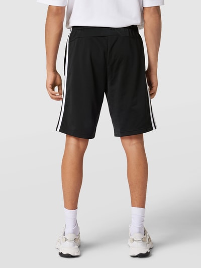 ADIDAS SPORTSWEAR Shorts mit Logo-Streifen Black 5