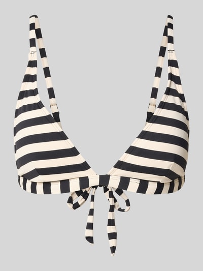 Barts Bikinitop in triangelmodel, model 'YADBOR' Zwart - 1