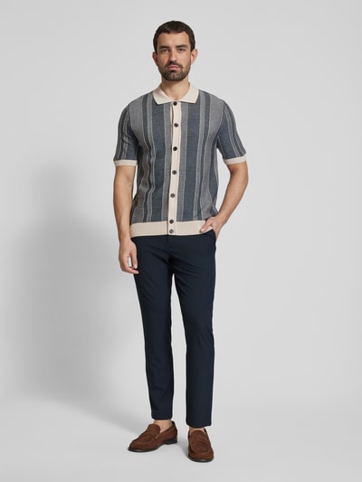SELECTED HOMME Chino mit Eingrifftaschen Modell 'ROBERT'
 Marine 1