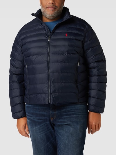 Polo Ralph Lauren Big & Tall PLUS SIZE Steppjacke mit Label-Stitching Marine 4