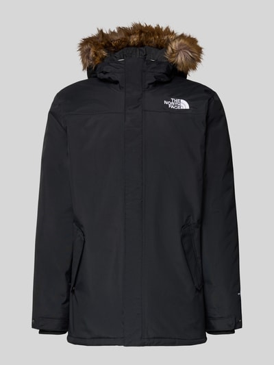 The North Face Regular Fit Jacke mit Logo-Stitching Modell 'ZANECK' Black 2
