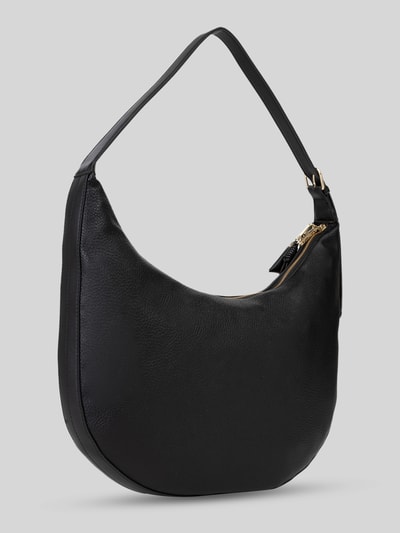 Valentino Bags Schoudertas van kunstleer met verstelbare oor Zwart - 3