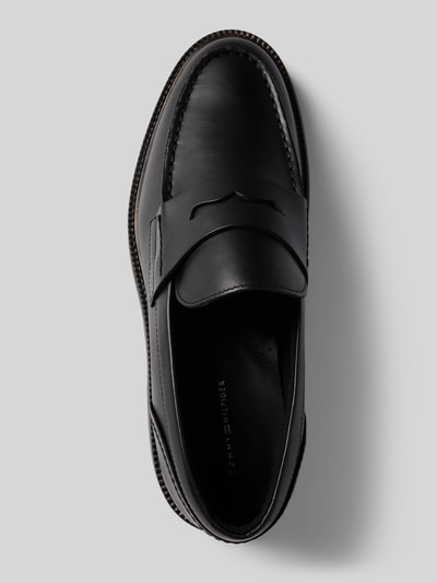 Tommy Hilfiger Loafer aus echtem Leder Black 3
