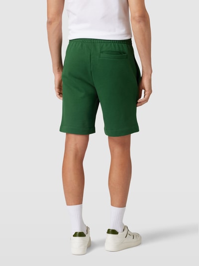 Lacoste Sweatshorts mit Label-Applikation Gruen 5