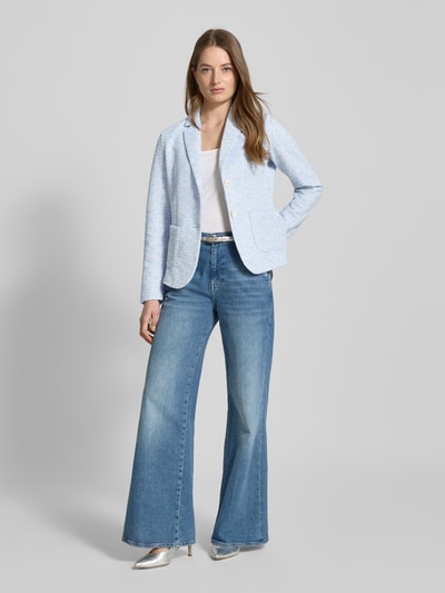 WHITE LABEL Blazer mit aufgesetzten Taschen Bleu 1