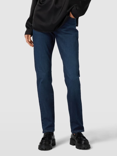 Christian Berg Woman Skinny fit jeans in 5-pocketmodel Jeansblauw - 4