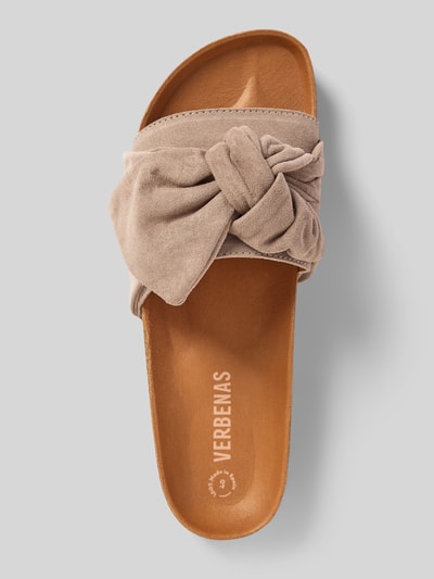 Verbenas Sandały ze skóry model ‘ROXY’ Beżowy 3