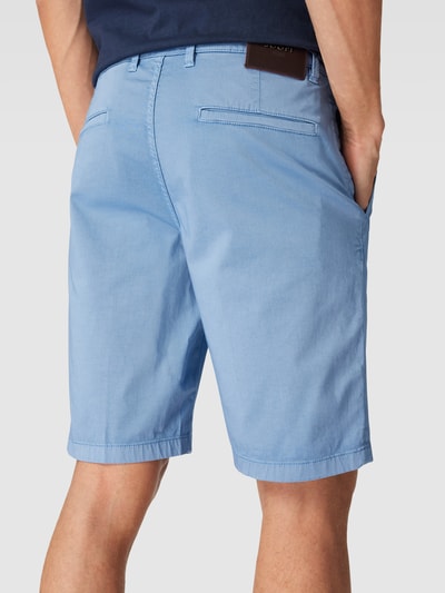 JOOP! Jeans Bermudy z wpuszczaną kieszenią Niebieski 3