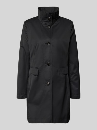 Gil Bret Kurzmantel mit Stehkragen und Pattentaschen Black 2