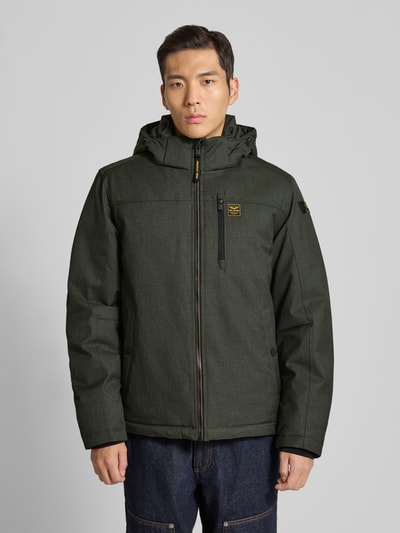 PME Legend Jacke mit Kapuze Modell 'STRATOR' Oliv 4
