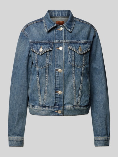 Lauren Ralph Lauren Jeansjacke mit Umlegekragen Modell 'PAIZLEY' Jeansblau 2