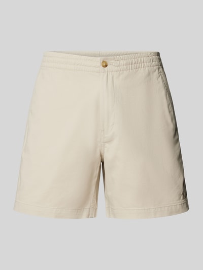 Polo Ralph Lauren Regular Fit Shorts mit Logo-Stitching Modell 'PREPSTER' Beige 2