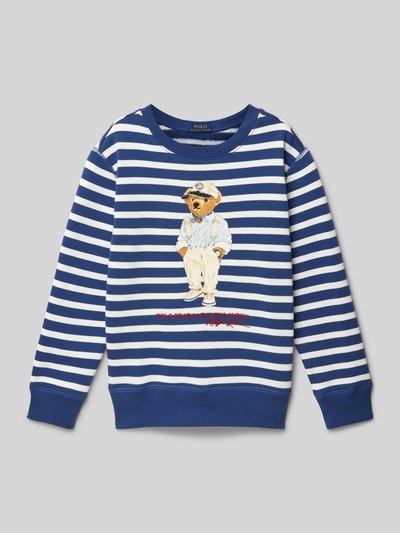 Polo Ralph Lauren Teens Sweatshirt mit Motiv-Print Blau 1