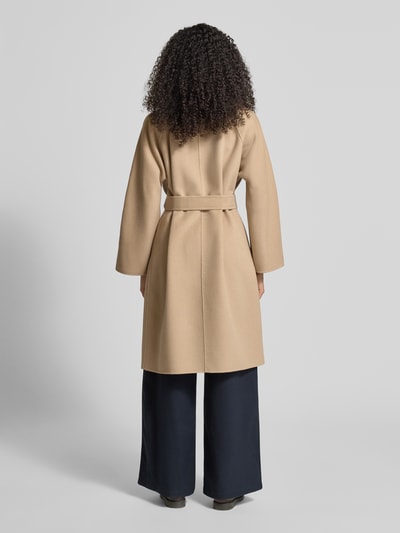 Weekend Max Mara Regular Fit Wollmantel aus Schurwoll-Mix Modell 'CIVADA' Camel 5