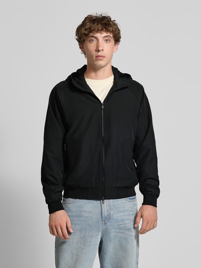 Jack & Jones Jacke mit Kapuze Modell 'JAXON' BLACK 4
