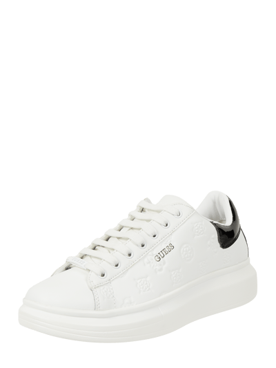 Guess Sneaker mit Logo-Muster  Weiss 1