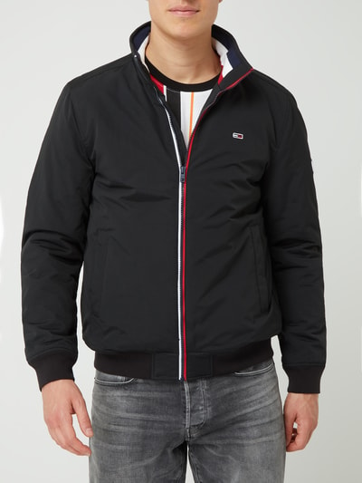 Tommy Jeans Jack met logo-applicaties - gewatteerd  Zwart - 4