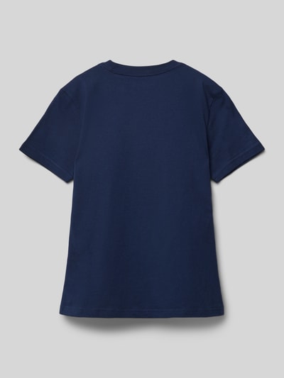 Polo Sport T-shirt met Marineblauw - 3