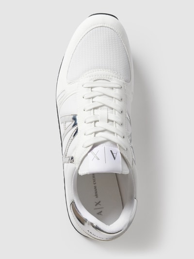 ARMANI EXCHANGE Sneaker mit Label-Details Weiß 4