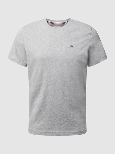 Tommy Jeans T-Shirt in Melange-Optik Mittelgrau Melange 2