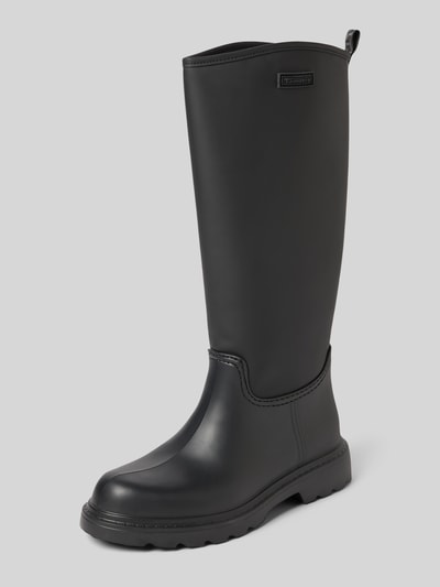 Tamaris Gummistiefel mit gefüttertem Schaft Black 1