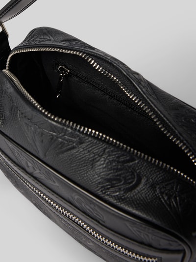 Billionaire Boys Club Crossbody Bag mit Label-Prägungen Black 5