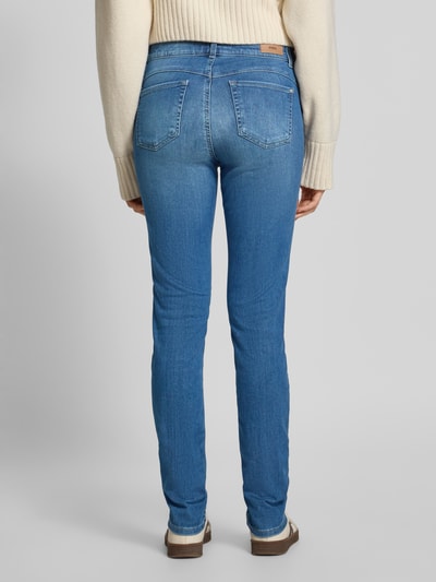 ANGELS Skinny fit jeans in 5-pocketmodel Bleu - 5