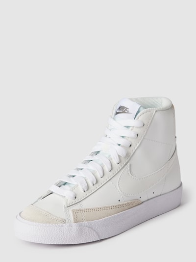 Nike High top sneakers met logodetail model NIKE BLAZER in wit