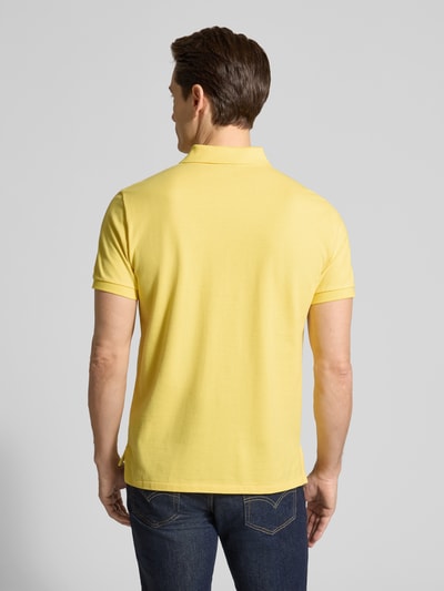 Polo Ralph Lauren Custom Slim Fit Poloshirt aus reiner Baumwolle GELB 5