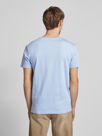 Alpha Industries T-shirt van zuiver katoen Lichtblauw - 5