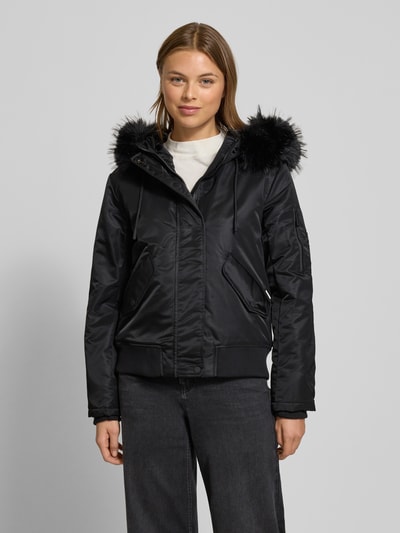 khujo Jack met klepzakken, model 'TYLA' Zwart - 4