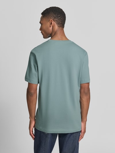 Tom Tailor Regular Fit T-Shirt aus Baumwoll-Mix Mint 5