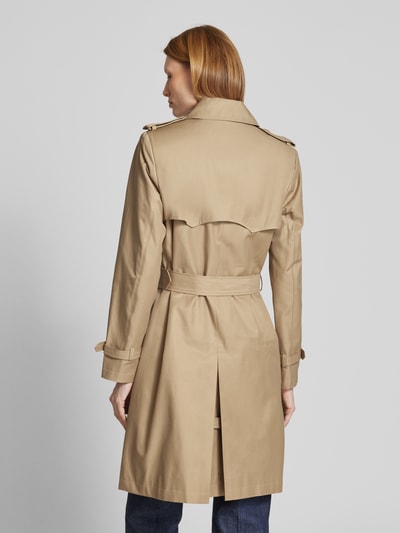 Lauren Ralph Lauren Trenchcoat mit Taillengürtel Beige 5