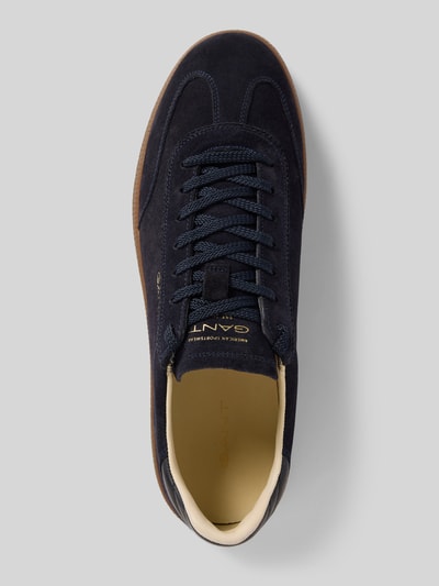 Gant Sneaker aus Leder mit Schnürung Modell 'Cuzmo' Marine 3