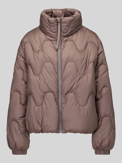 HUGO Steppjacke mit hohem Stehkragen Modell 'Falbala-1' Beige 2