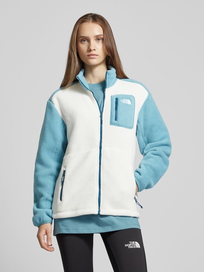 The North Face Fleecejacke mit Label-Stitching Modell 'Yumiori' Offwhite 4