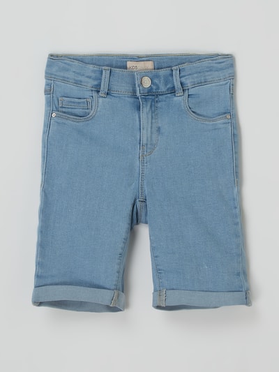 Only Korte jeans met stretch, model 'Rain' Jeansblauw - 1