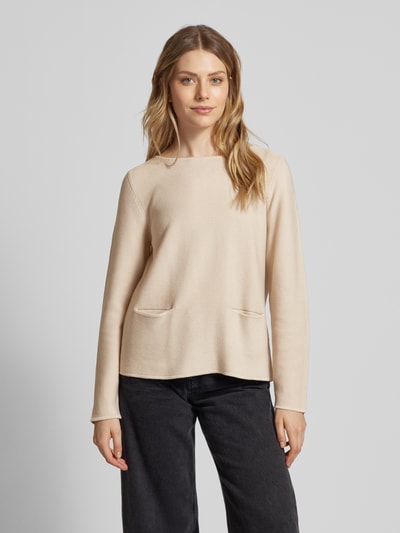 Betty Barclay Strickpullover mit Taschen Beige 4