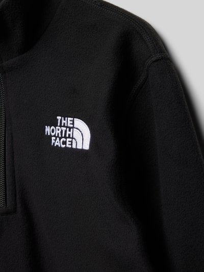 The North Face Sweatshirt mit Label-Stitching Black 2