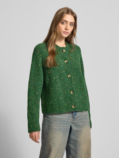 Marc O'Polo Denim Cardigan mit Rundhalsausschnitt Grass 4