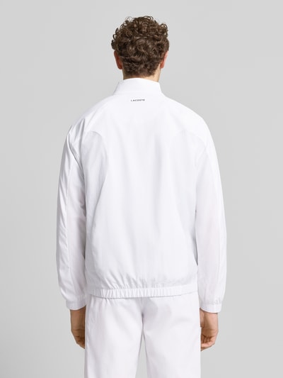 Lacoste Sport Regular Fit Trainingsanzug mit Logo-Detail Weiss 5