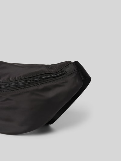Diesel Bauchtasche mit Logo-Applikation Black 3