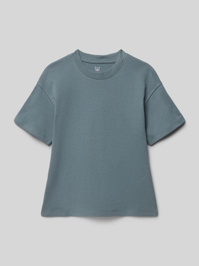 Jack & Jones T-shirt z okrągłym dekoltem model 'URBAN EDGE’ Szaroniebieski 1